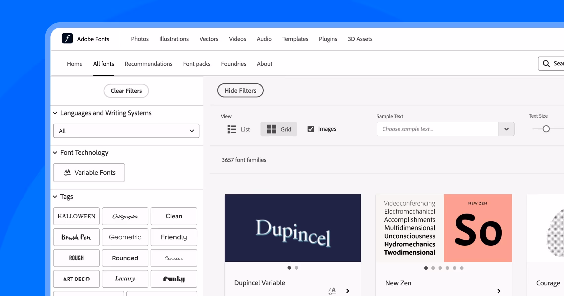 Top 14 Webflow integrations to enhance your site's capabilities: Adobe Fonts