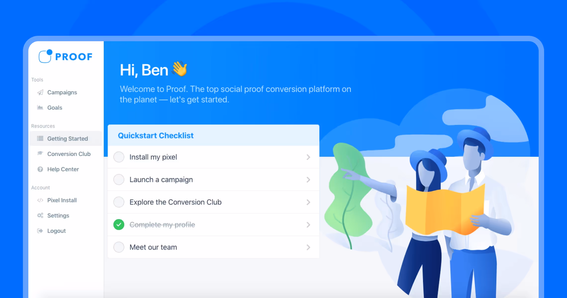Top 14 Webflow integrations to enhance your site's capabilities: Proof
