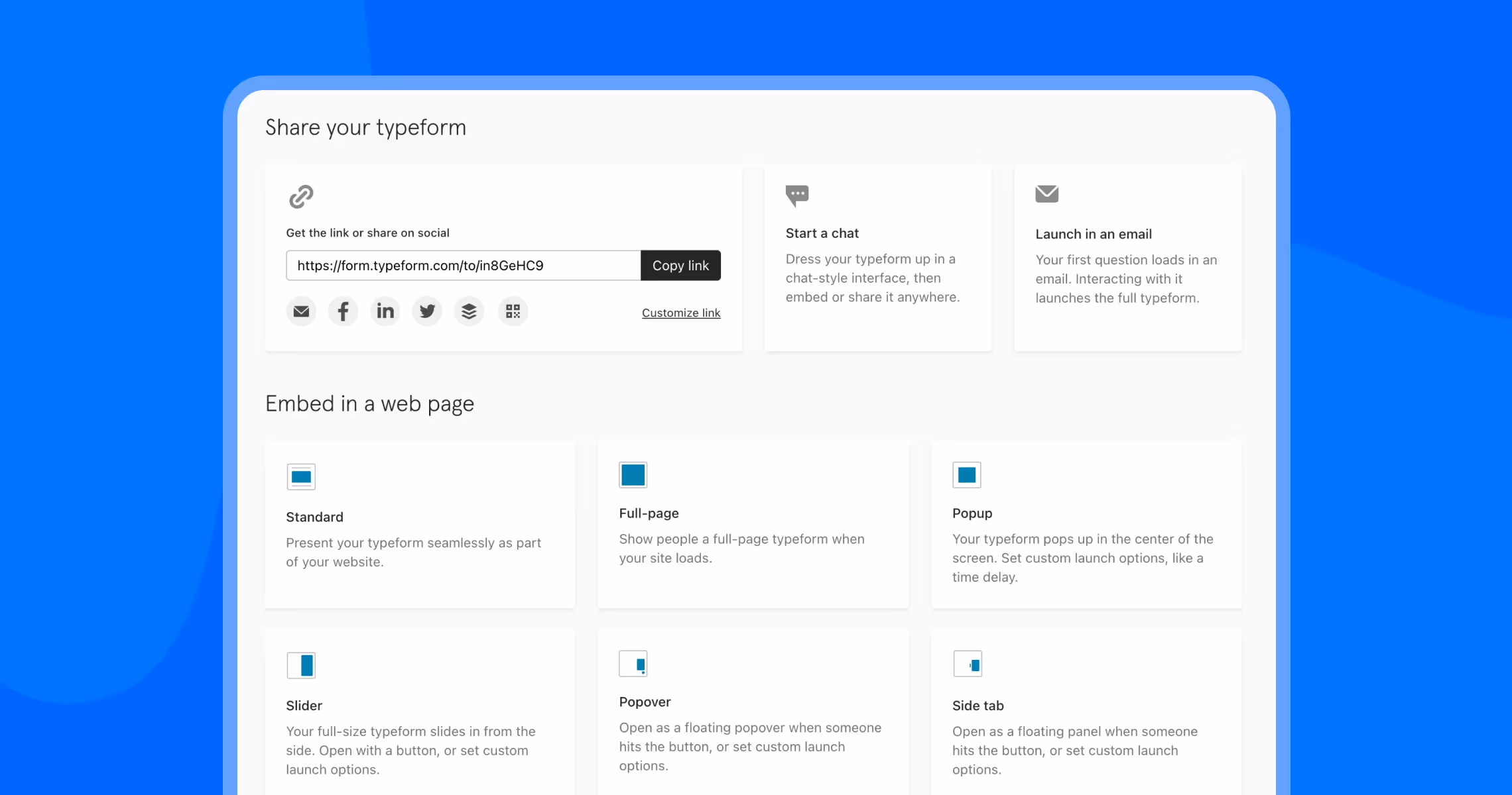 Top 14 Webflow integrations to enhance your site's capabilities: Typeform