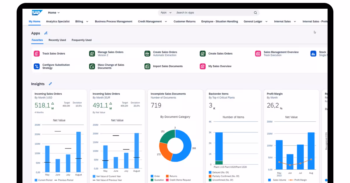 SAP S/4HANA