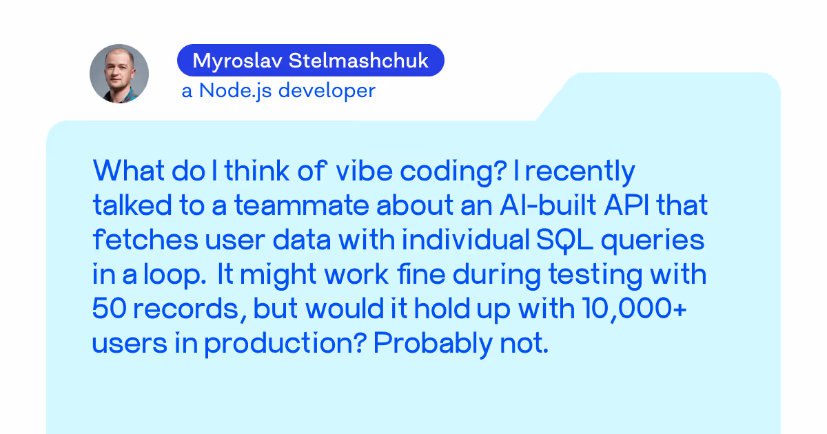 vibe coding problems