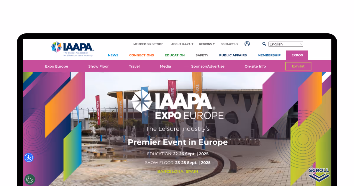 IAAPA Expo Europe
