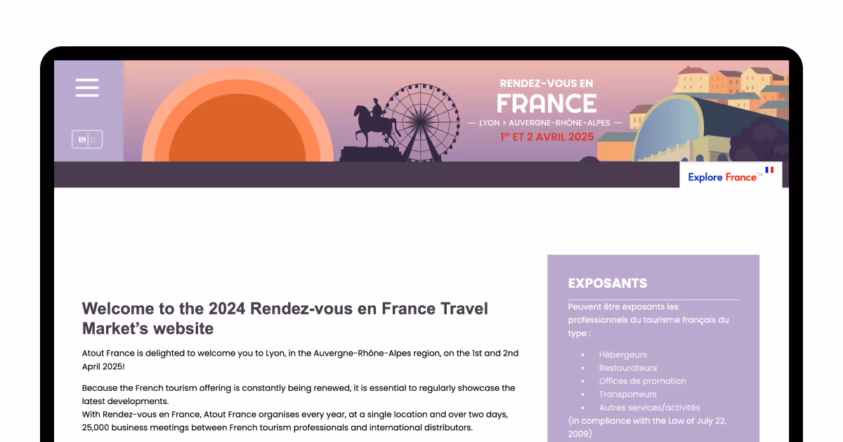 Rendez-Vous en France