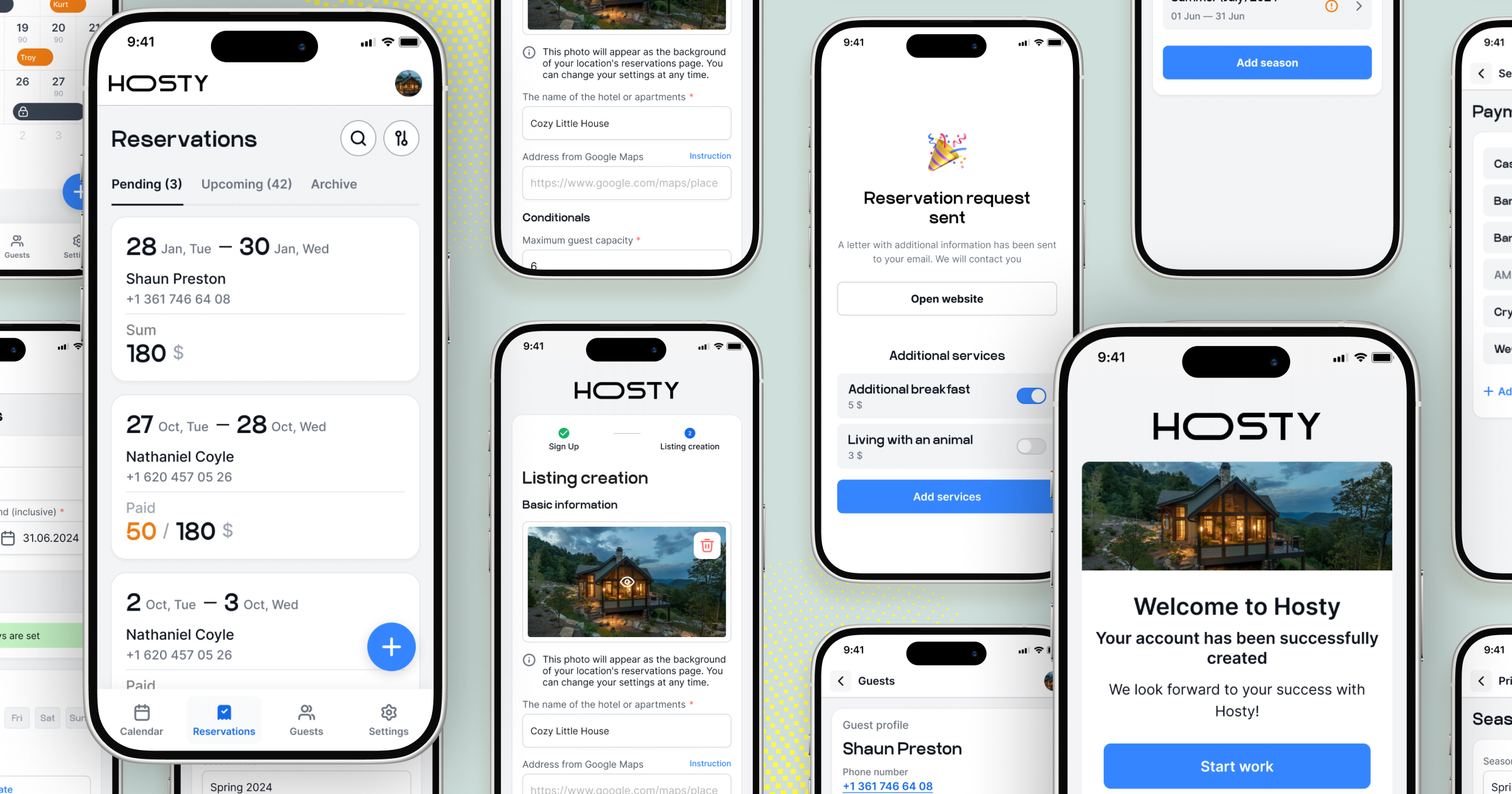 rental booking software