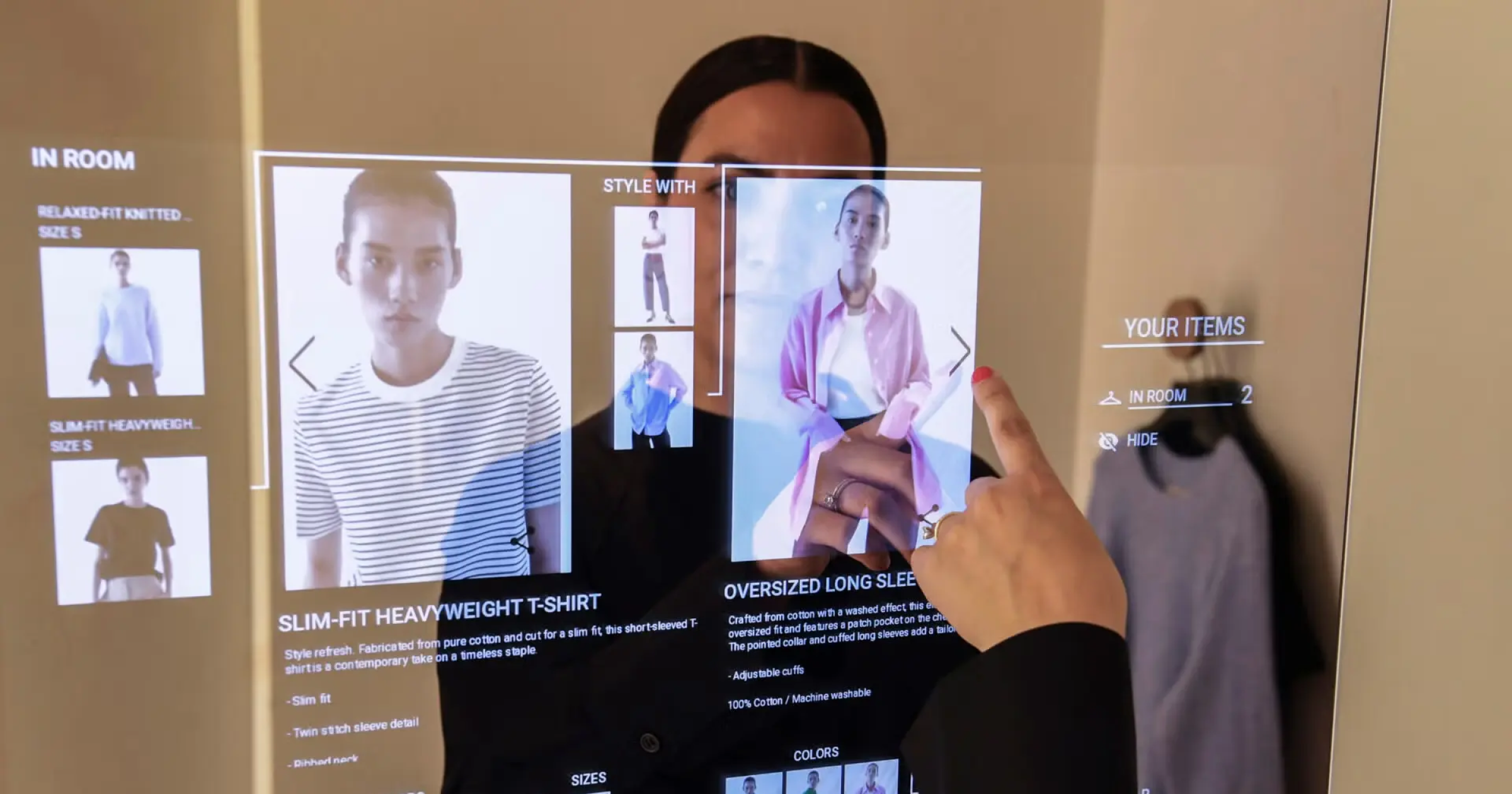 H&M mirrors