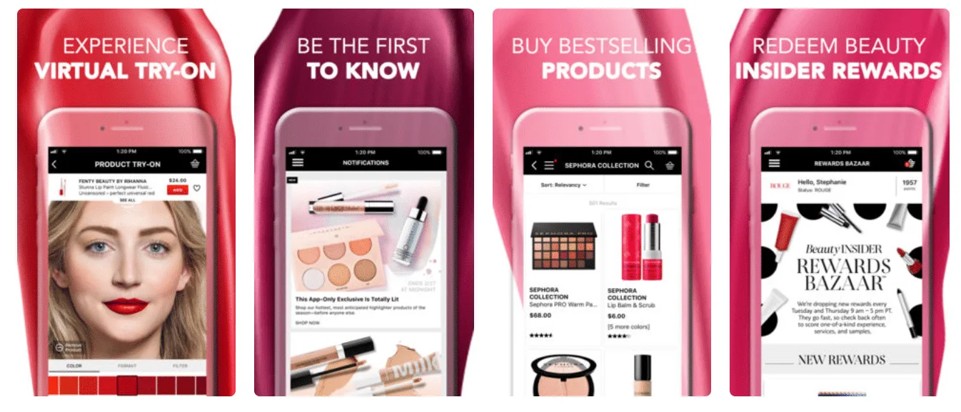 Sephora app