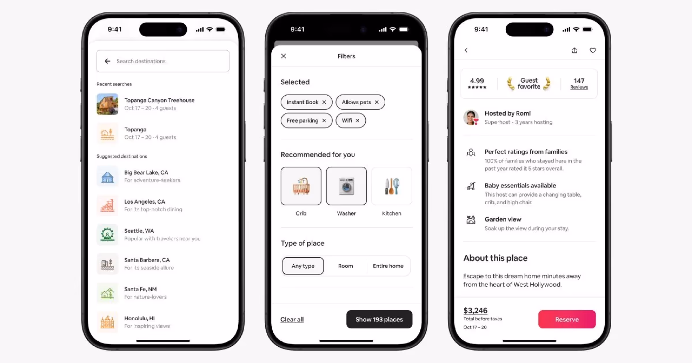 Airbnb AI native app