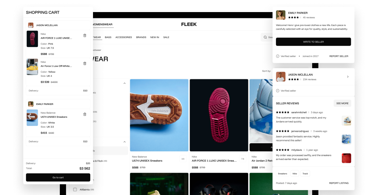 Mercur Storefront
