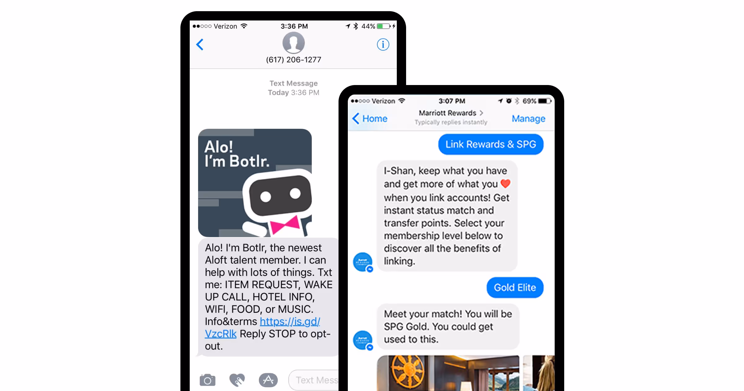 Marriott's AI chatbots