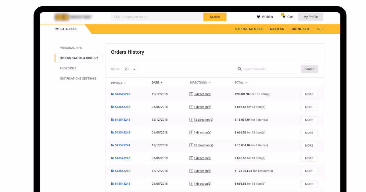 construction marketplace development