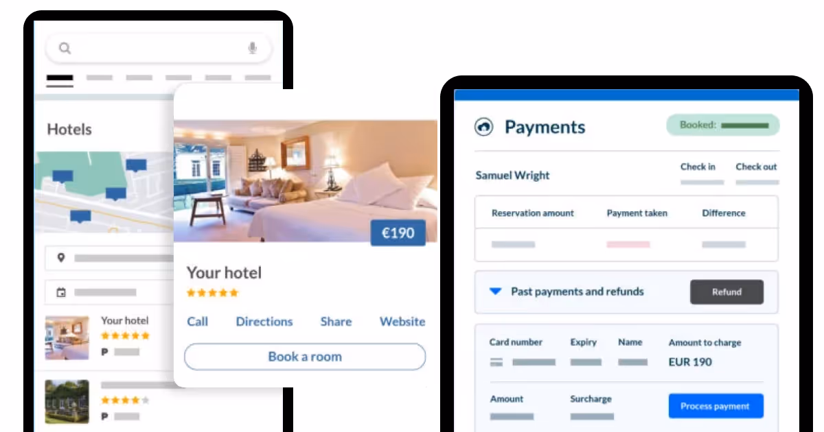 Secure payment processing