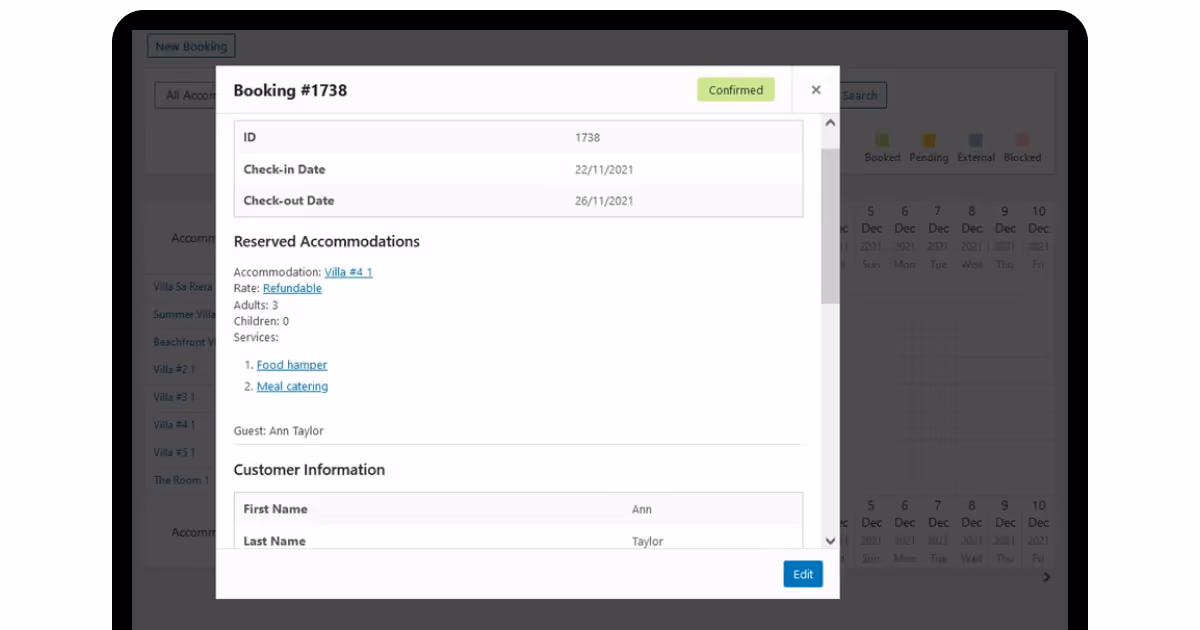 hotel reservation software