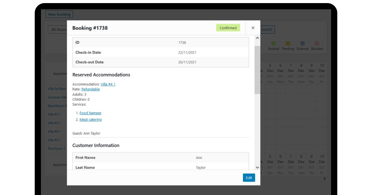 hotel reservation software