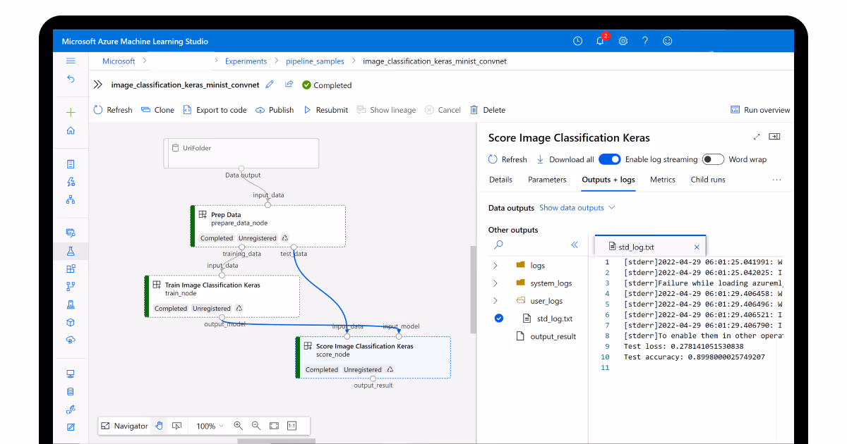 Machine Learning Studio