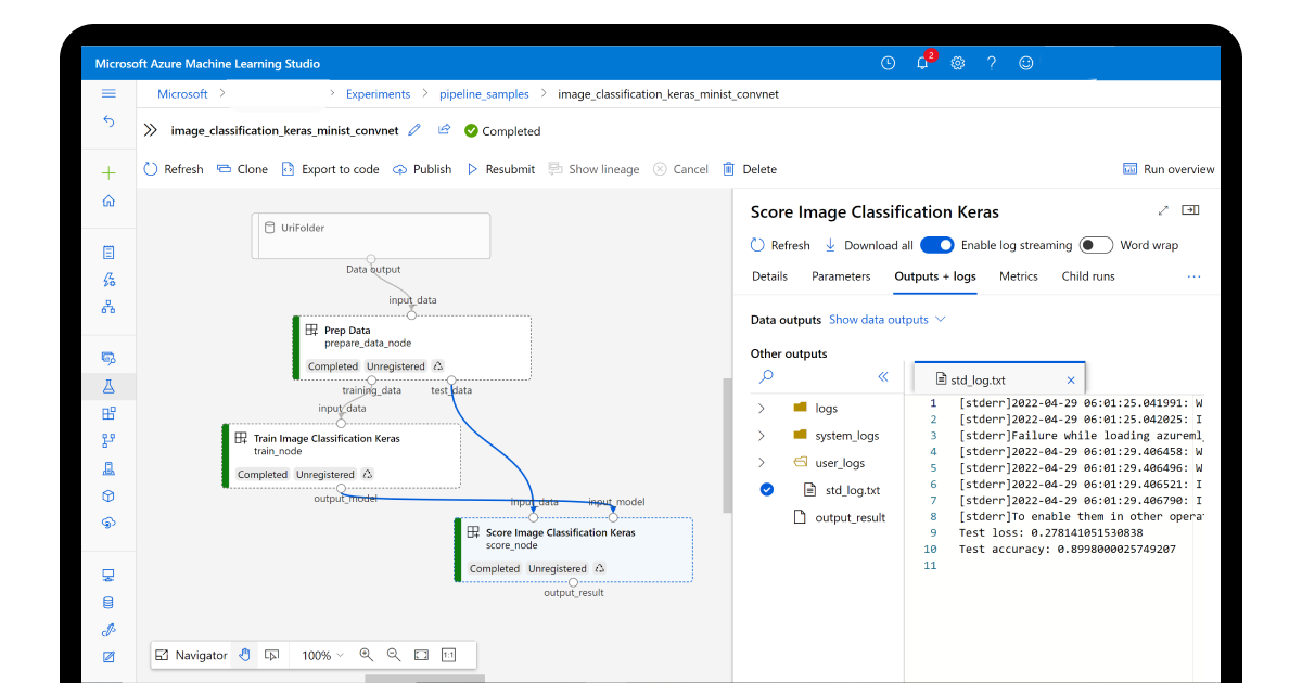Machine Learning Studio