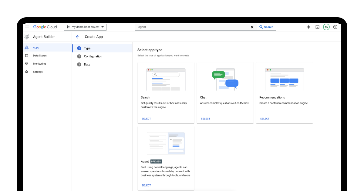 Vertex AI Agent Builder