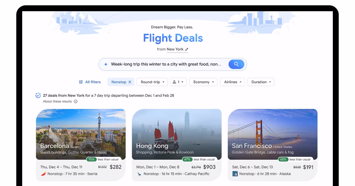 Google Flights