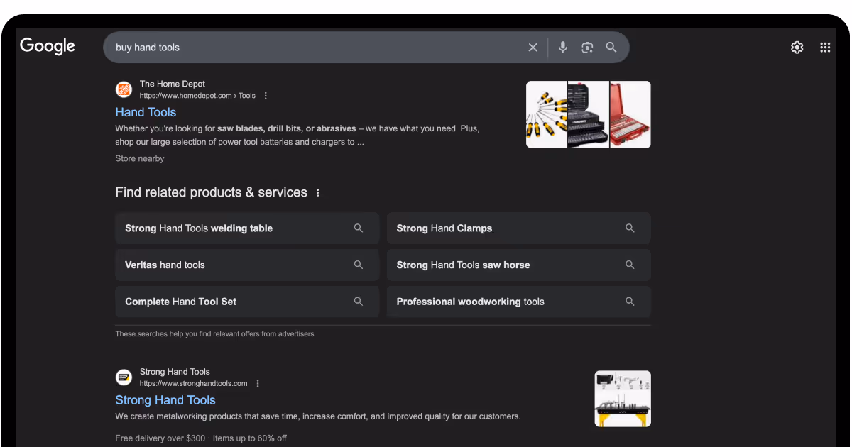 selling building materials