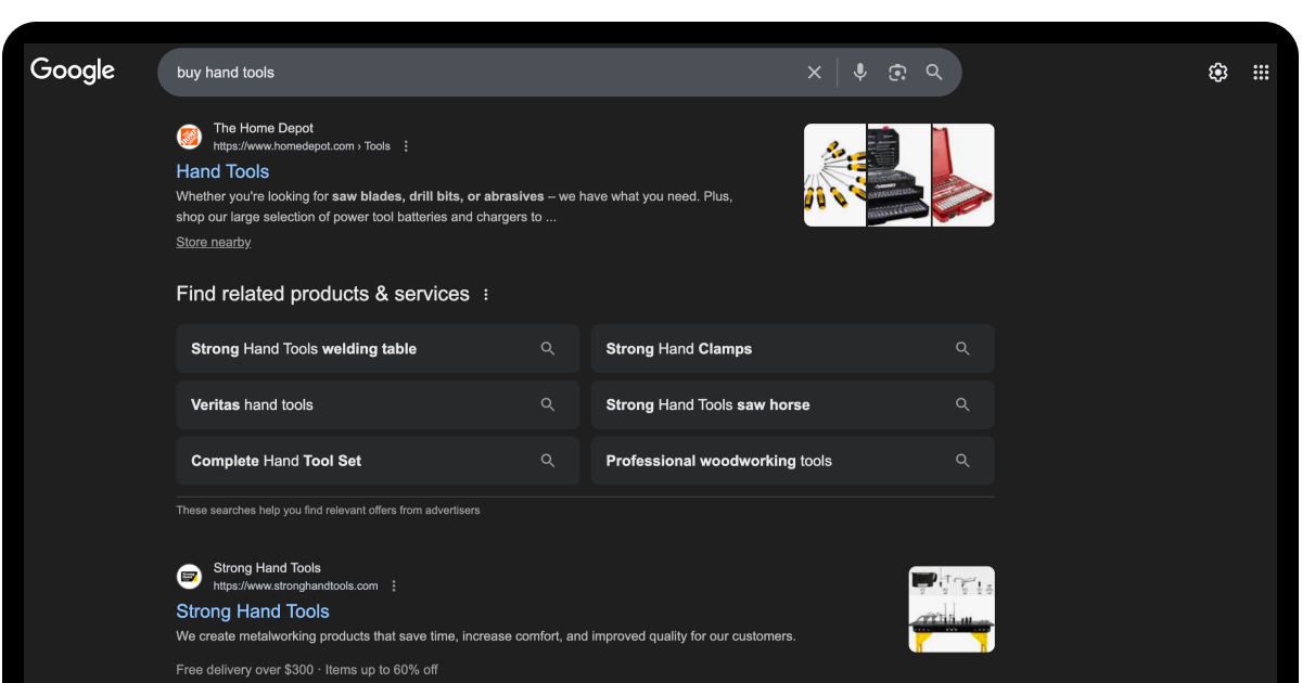 selling building materials