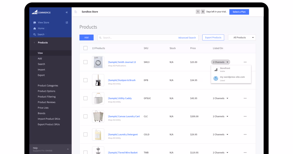BigCommerce