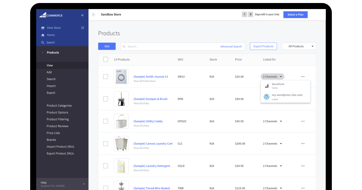 BigCommerce