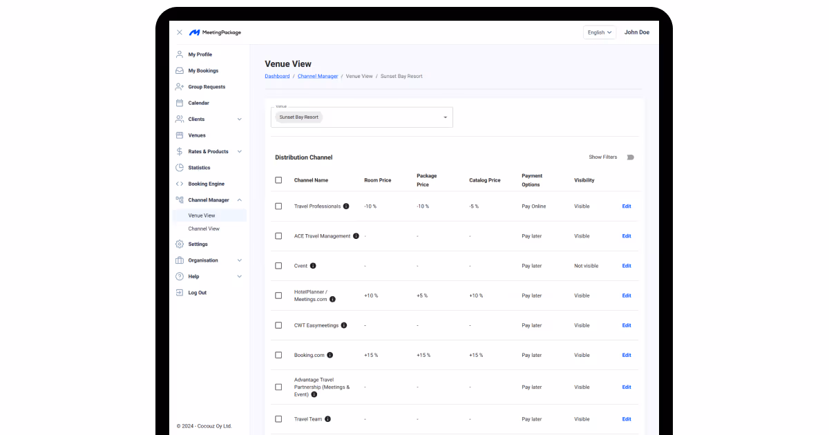 Hotel sales & MICE AI
