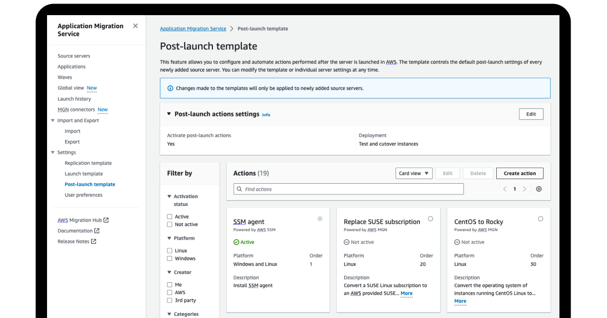 AWS Application Migration Service
