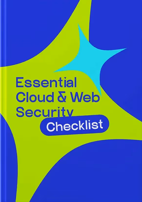 Cloud and web security checklist