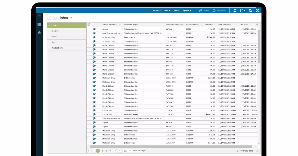 TrueCommerce EDI solution
