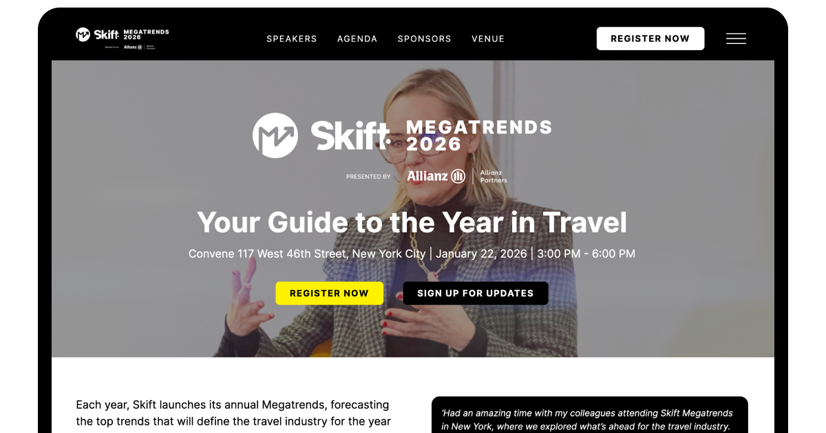 Skift Megatrends