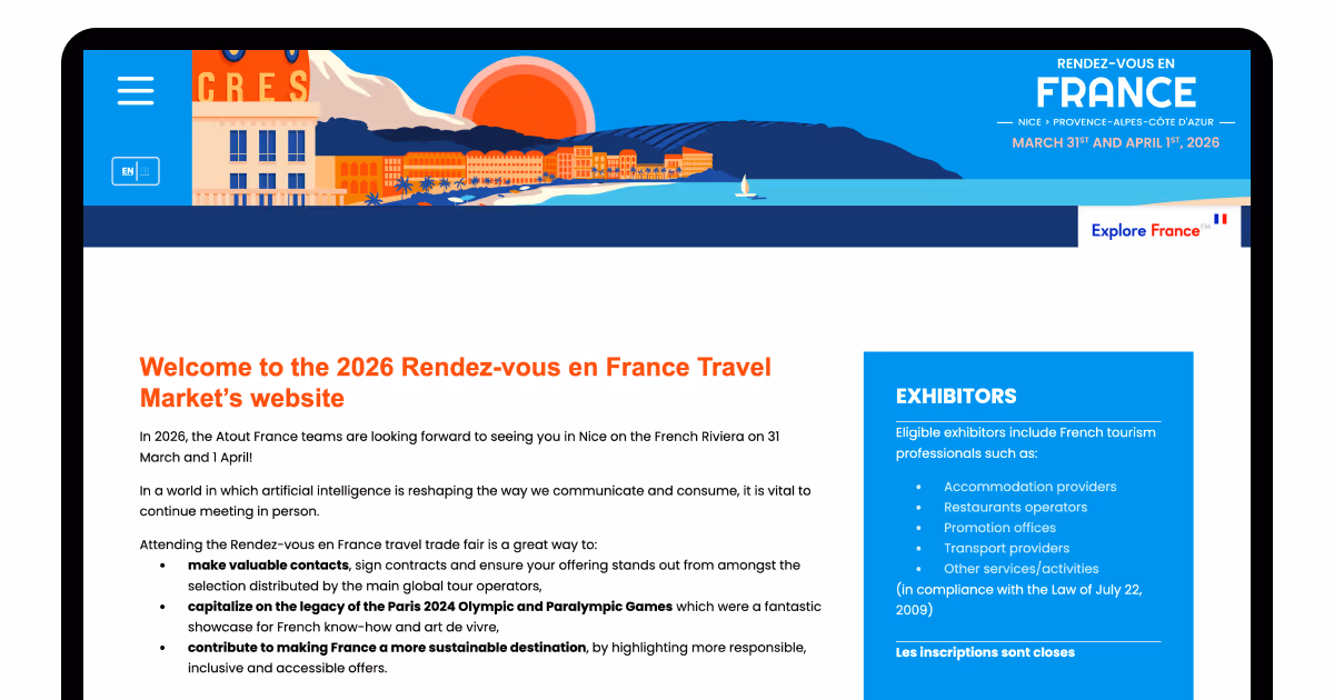 Rendez-vous en France