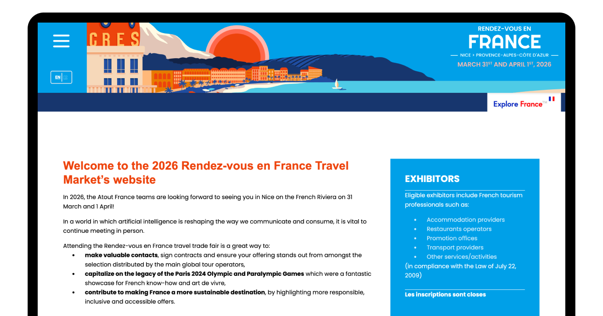 Rendez-vous en France