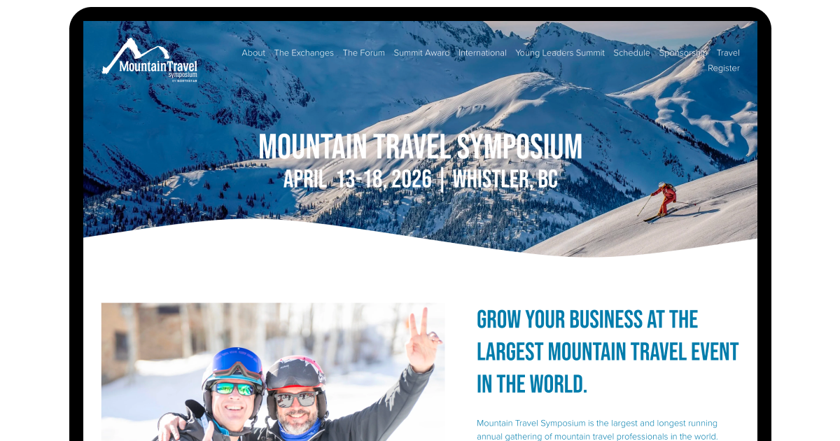 Mountain Travel Symposium