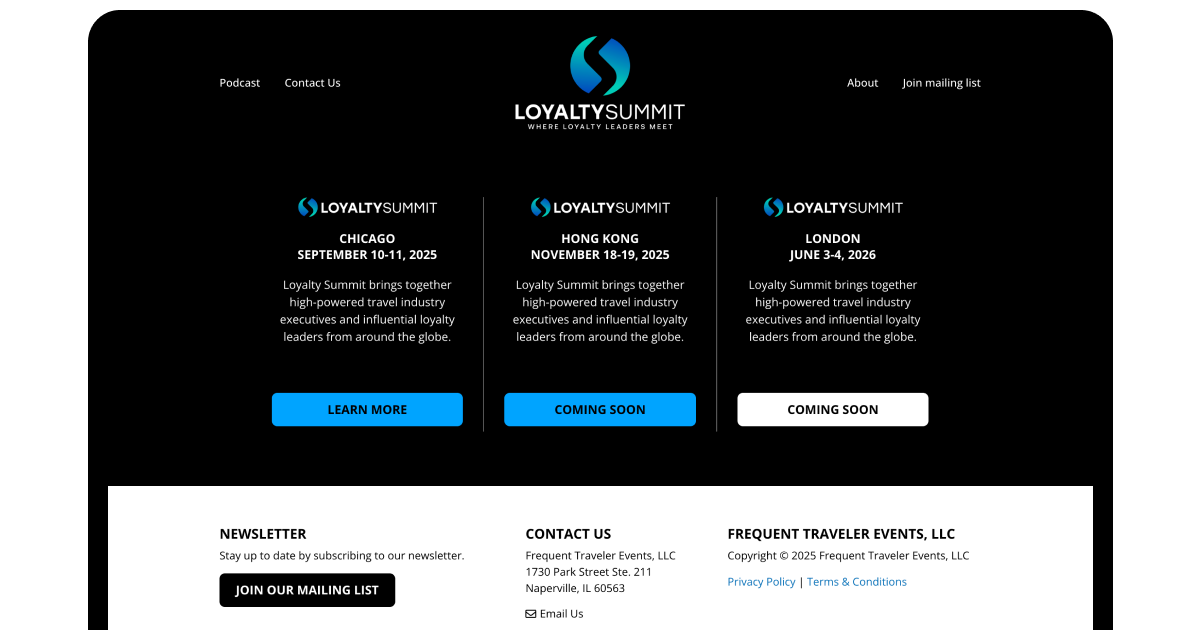 Loyalty Summit