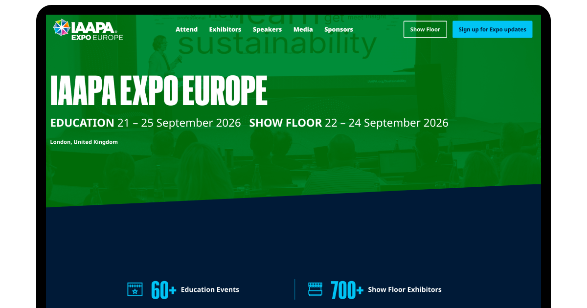 IAAPA Expo Europe