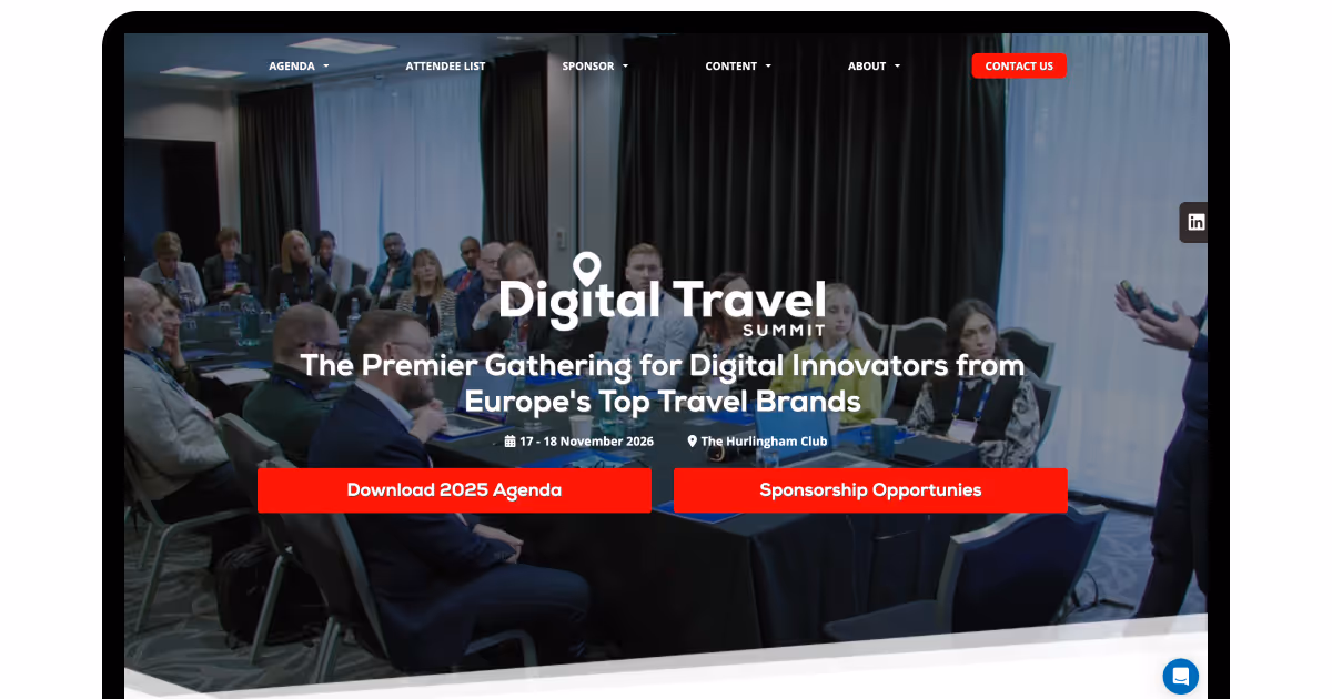 Digital Travel Summit