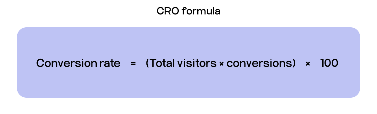 CRO formula