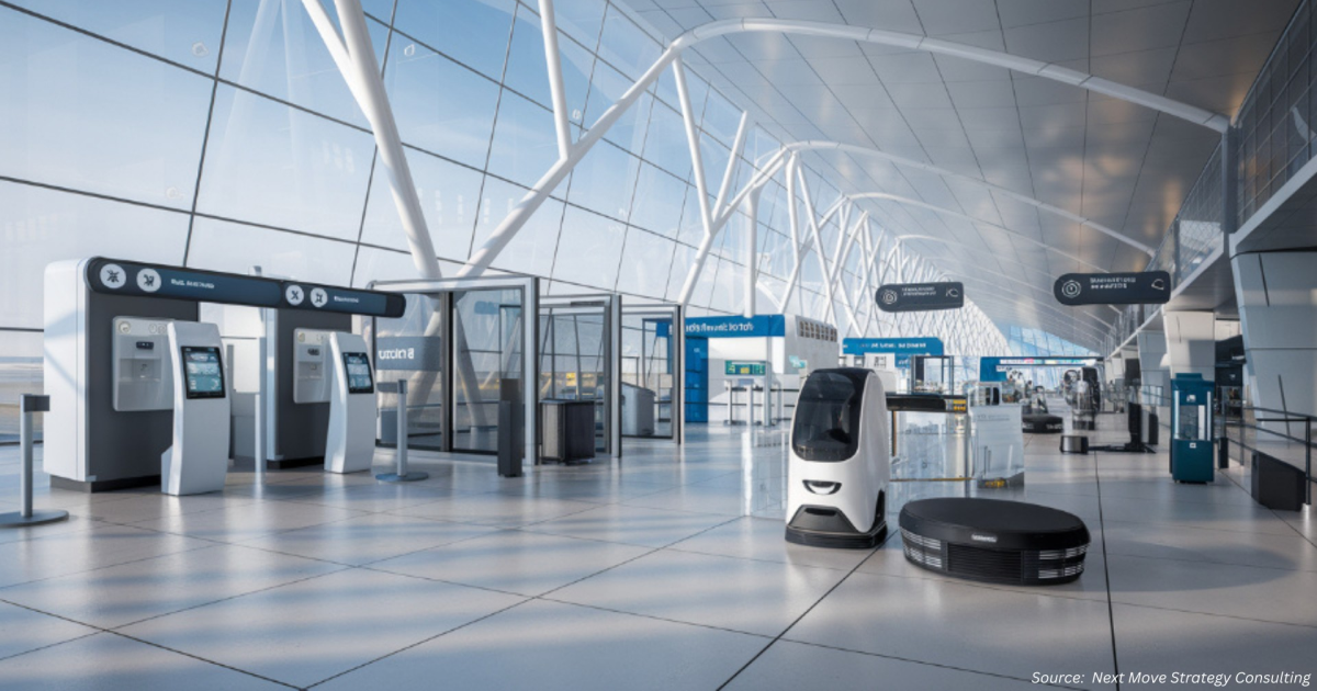 Sensor-driven airports