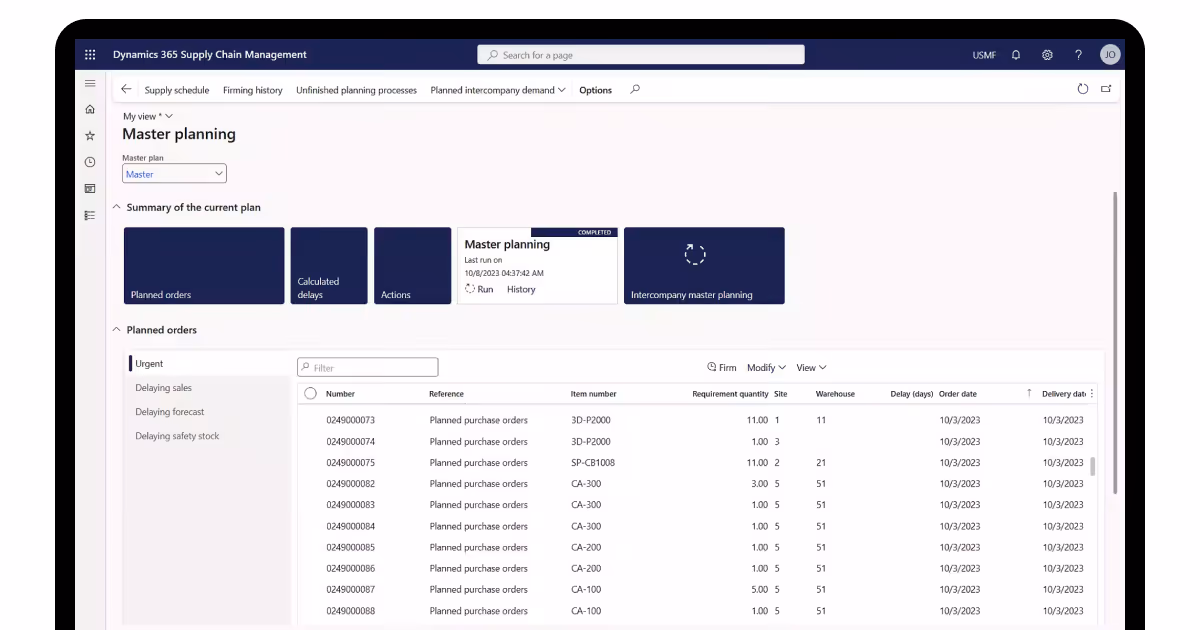 Microsoft Dynamics 365
