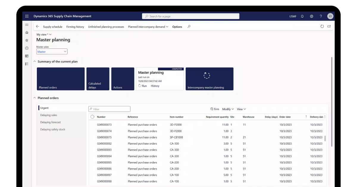 Microsoft Dynamics 365