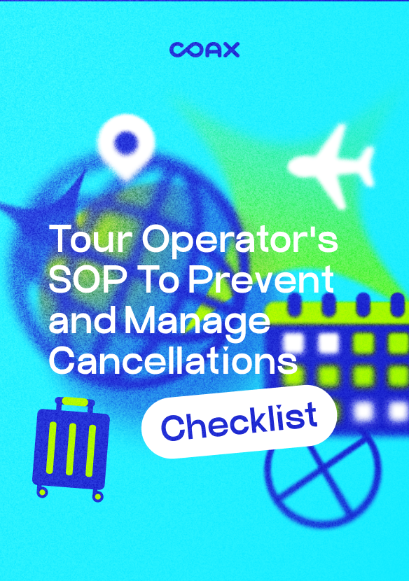 Tour operator's guide to preventing cancellations