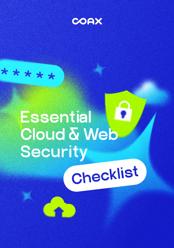 Cloud and web security checklist