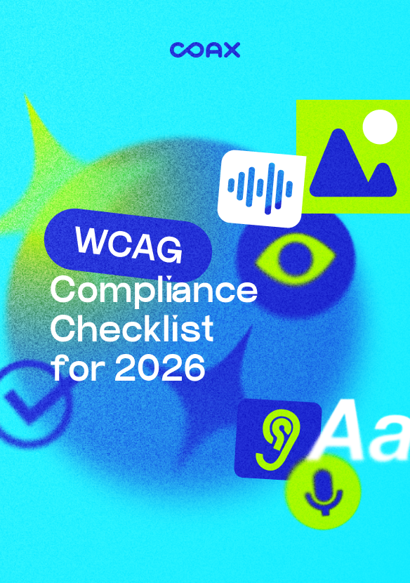 WCAG compliance checklist for 2026