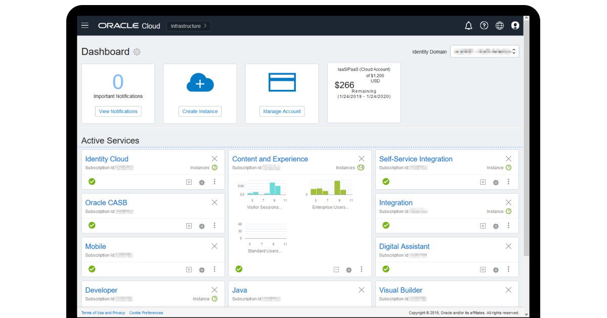 Oracle Fusion Cloud SCM