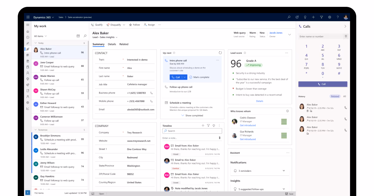 Microsoft Dynamics 365