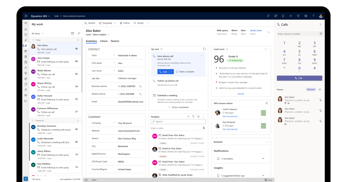 Microsoft Dynamics 365