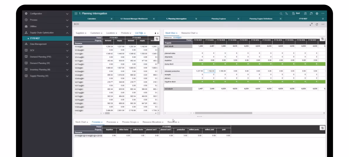 Infor CloudSuite SCM