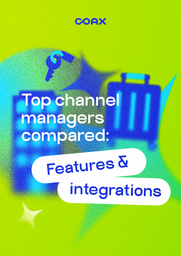 Channel management systems checklist