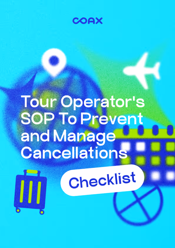 Tour operator's guide to preventing cancellations