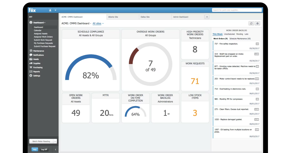 Fiix by Rockwell Automation